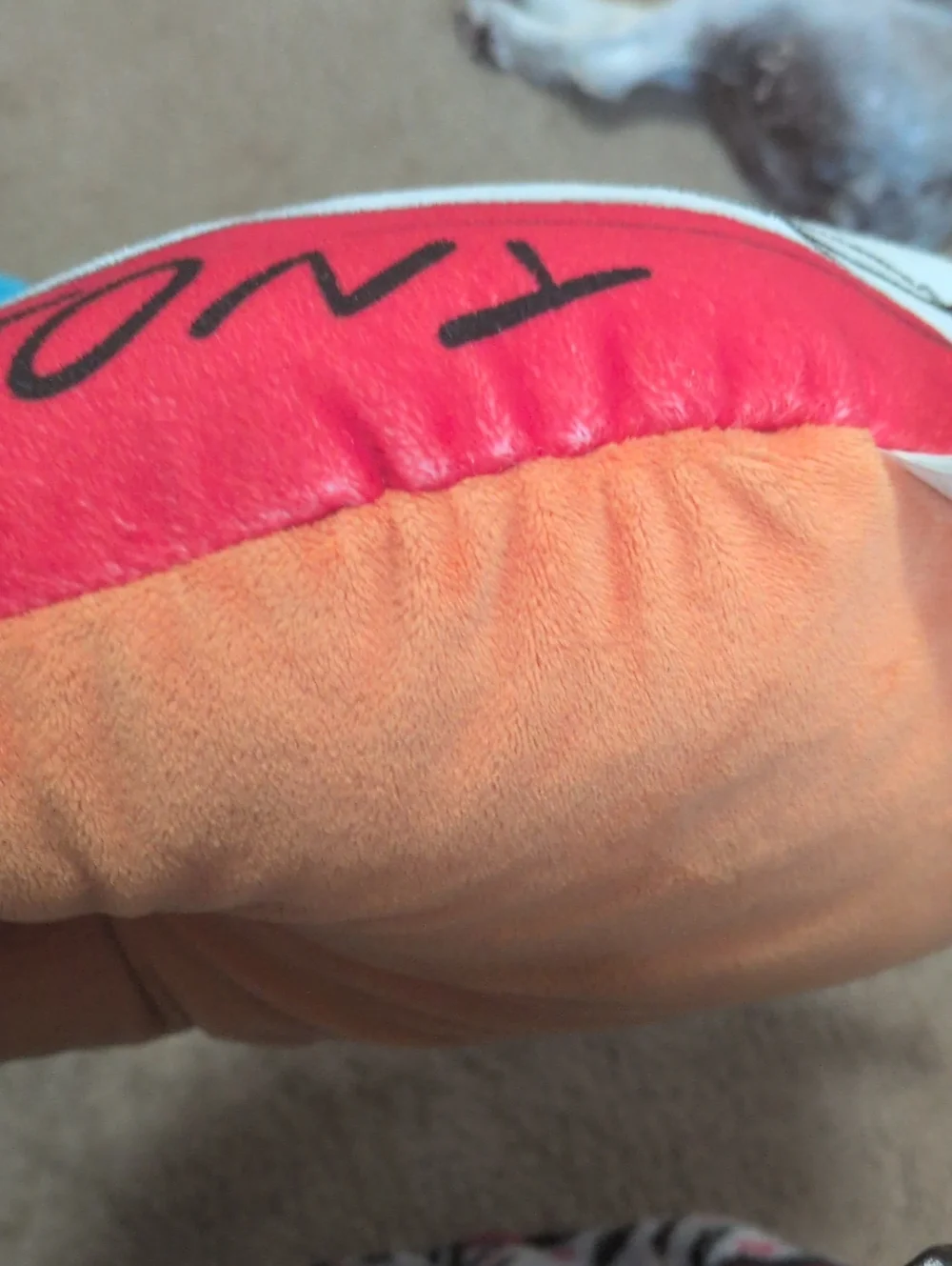 Tony The Tiger Throw Pillow